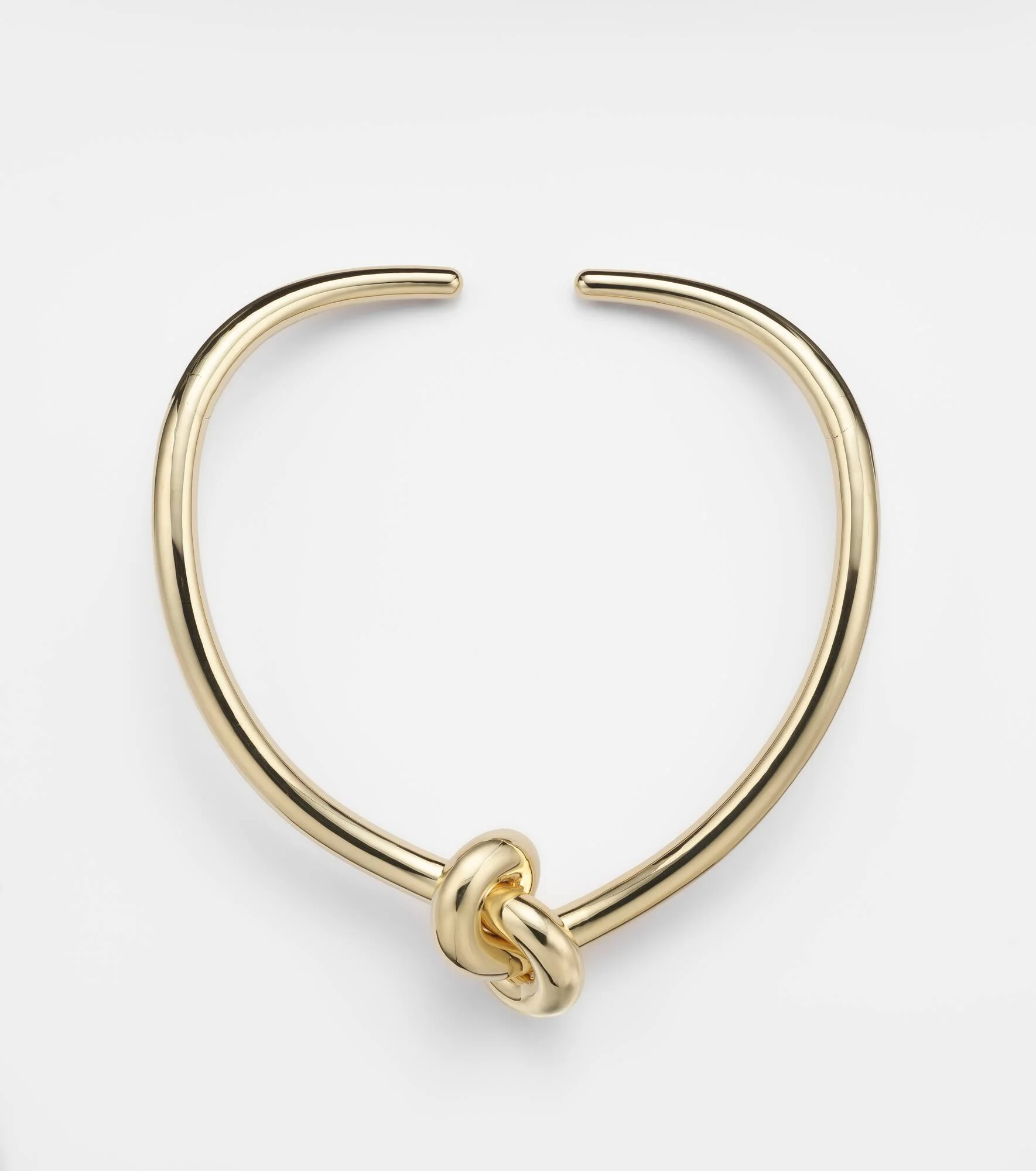 Legacy Knot 18kt gold choker - 1
