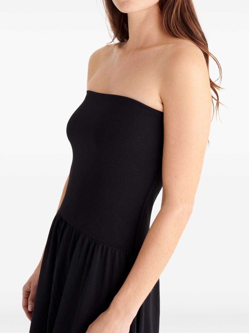 Oda strapless maxi dress - 4
