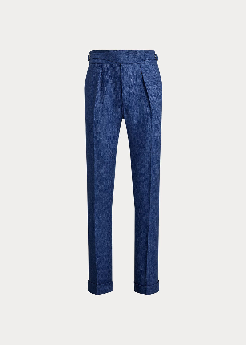 Summer Tweed Suit Trouser 1