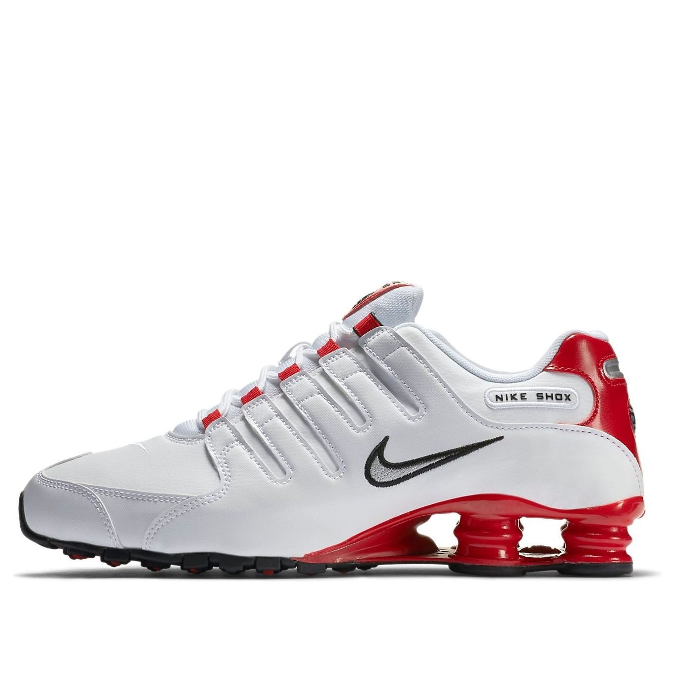 Nike Shox NZ 'White University Red' 378341-110 - 1