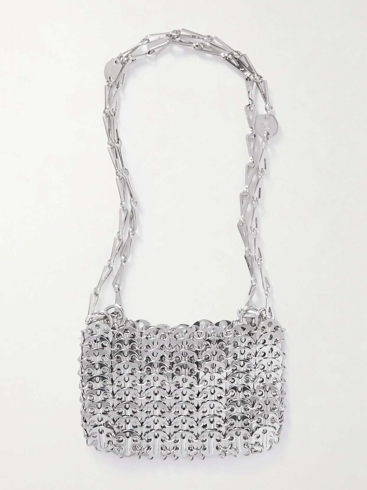 1969 Nano Chainmail Shoulder Bag - 1