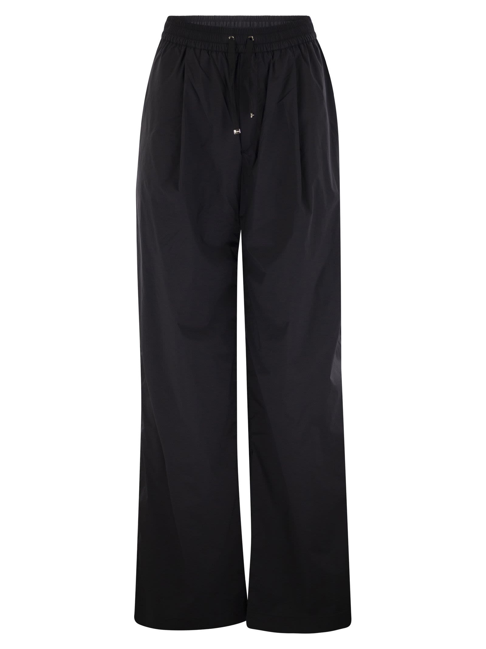 Herno Women Stretch Nylon Trousers - 1