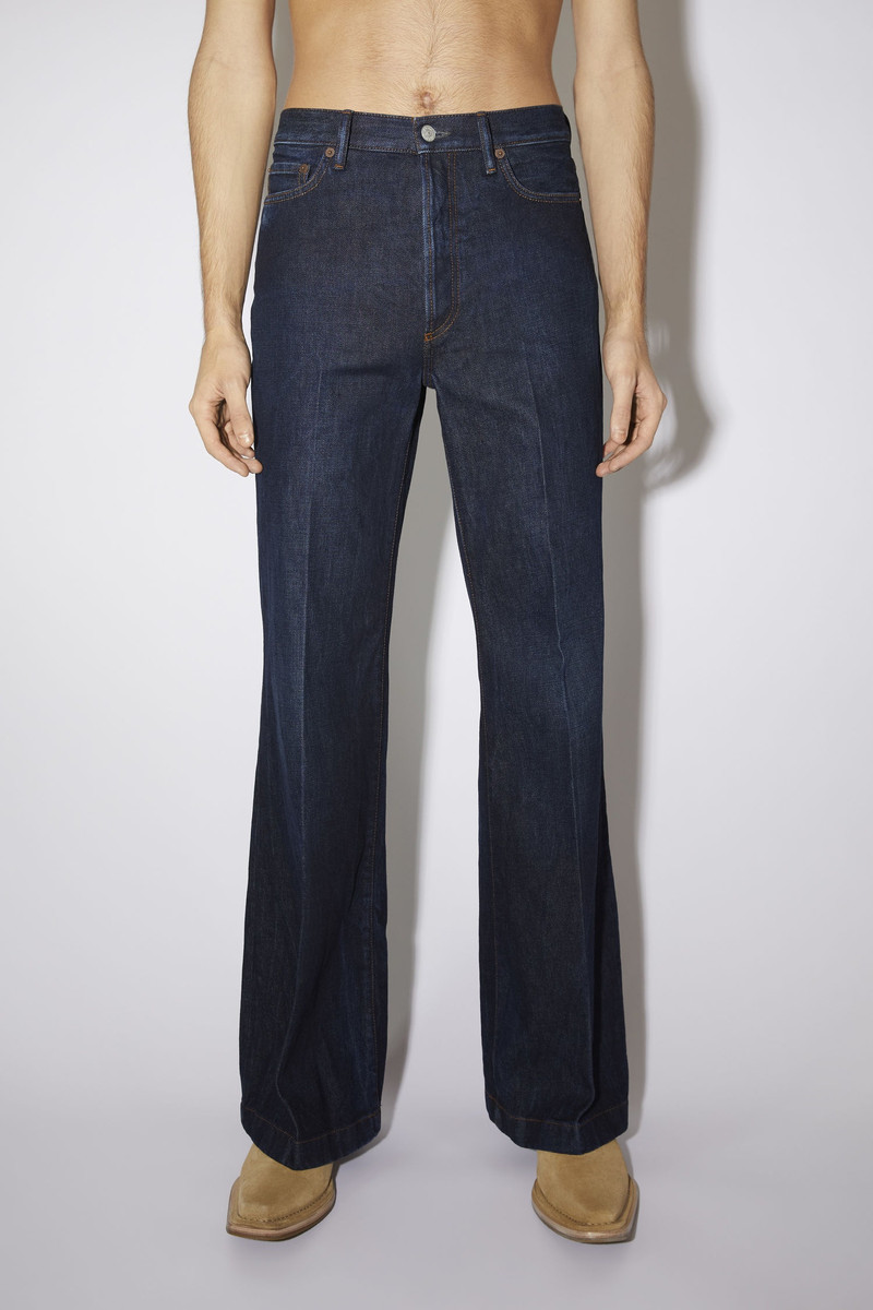 Acne Studios Bootcut fit jeans - Dark Blue outlook