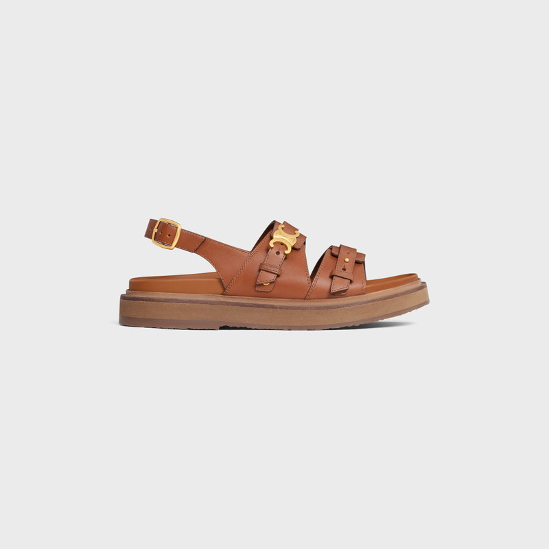 CELINE - CALFSKIN의 TIPPI TRIOMPHE SANDAL 1