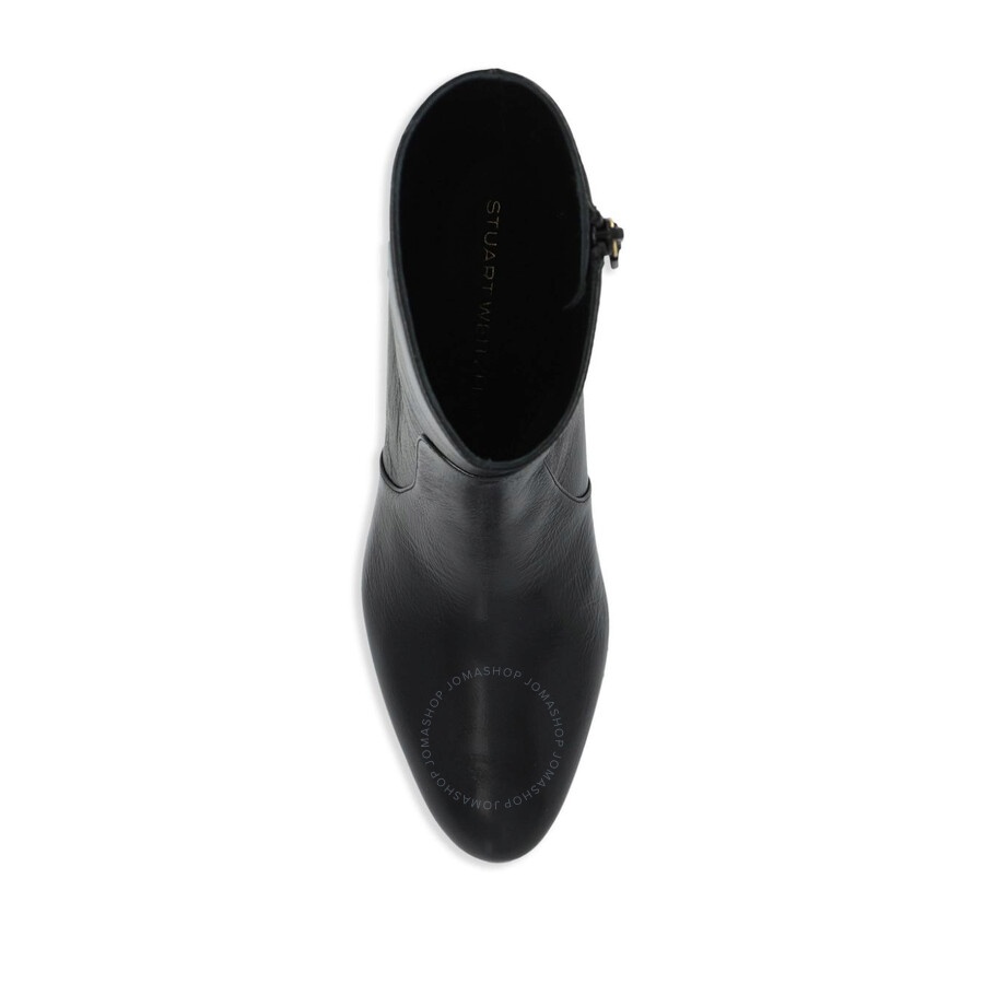 Stuart Weitzman Flareblock Leather Boots - 3