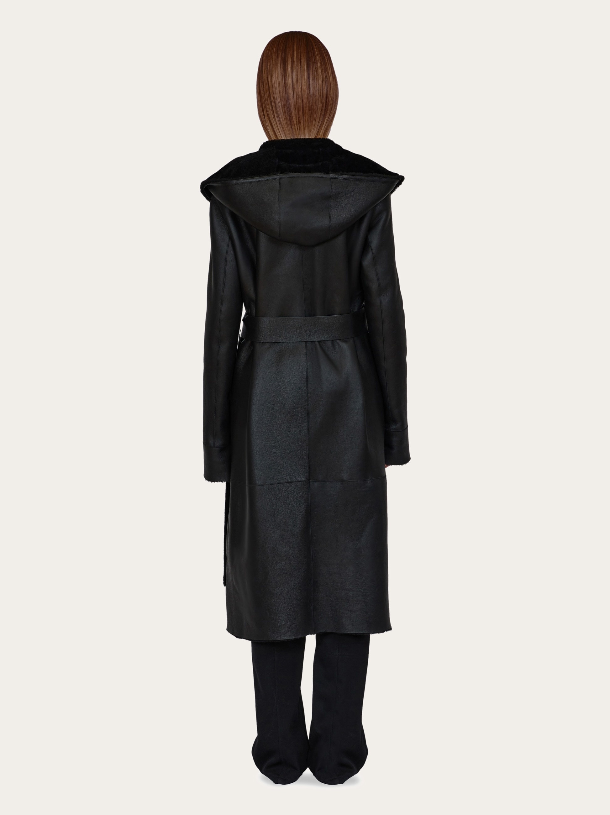 Shearling coat - 4