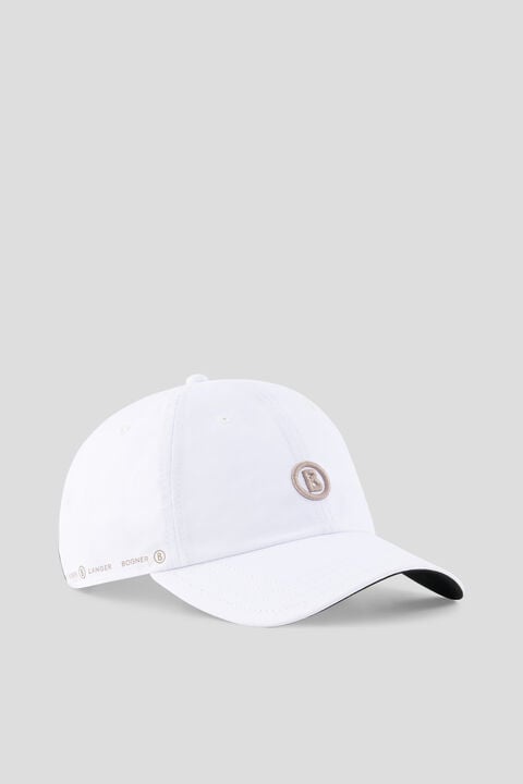 Berno Cap in White - 1