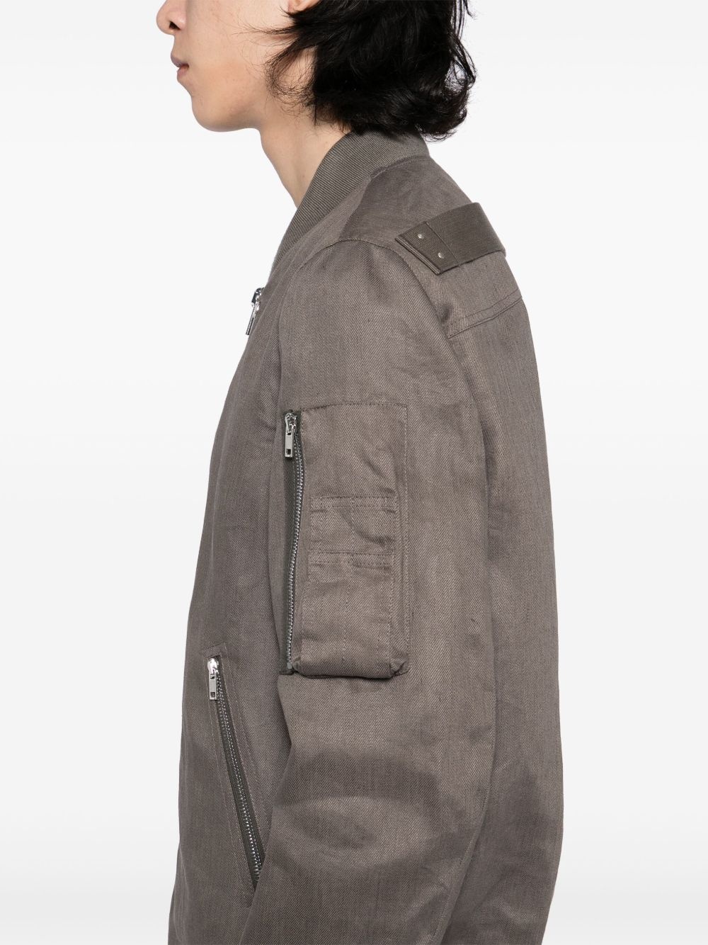 Classic flight jacket - 5