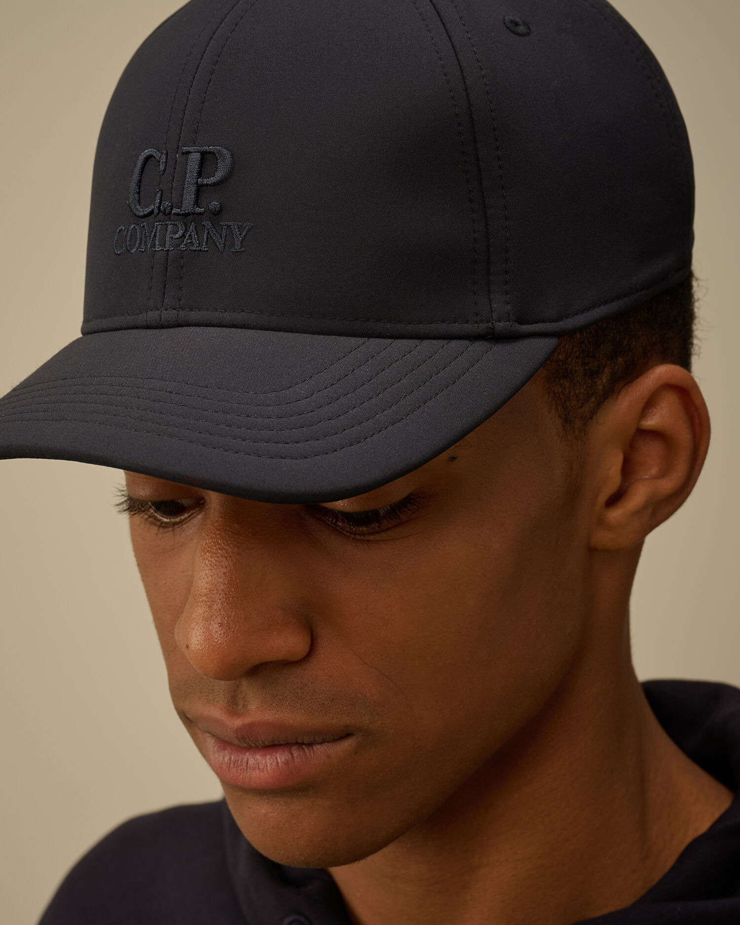C.P. Shell-R Logo Cap - 4