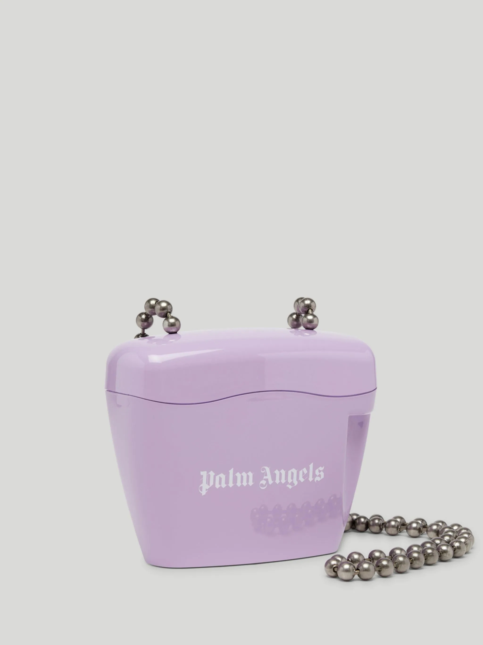 MINI LILAC PADLOCK BAG - 3