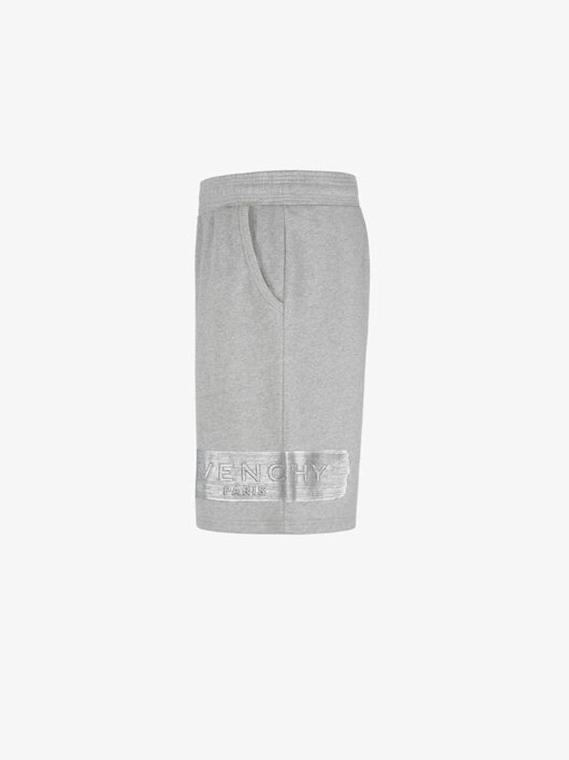 GIVENCHY SHORT PANTS IN LATEX BAND 3