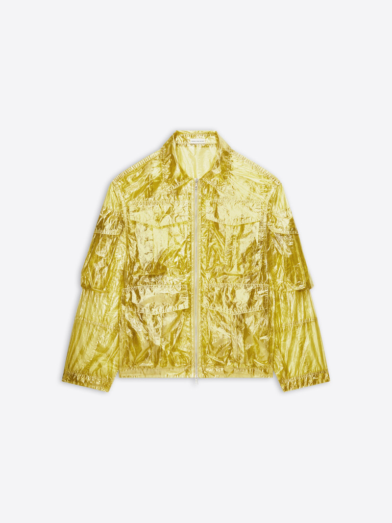 OVERDYED TRANSPARENT JACKET - 1
