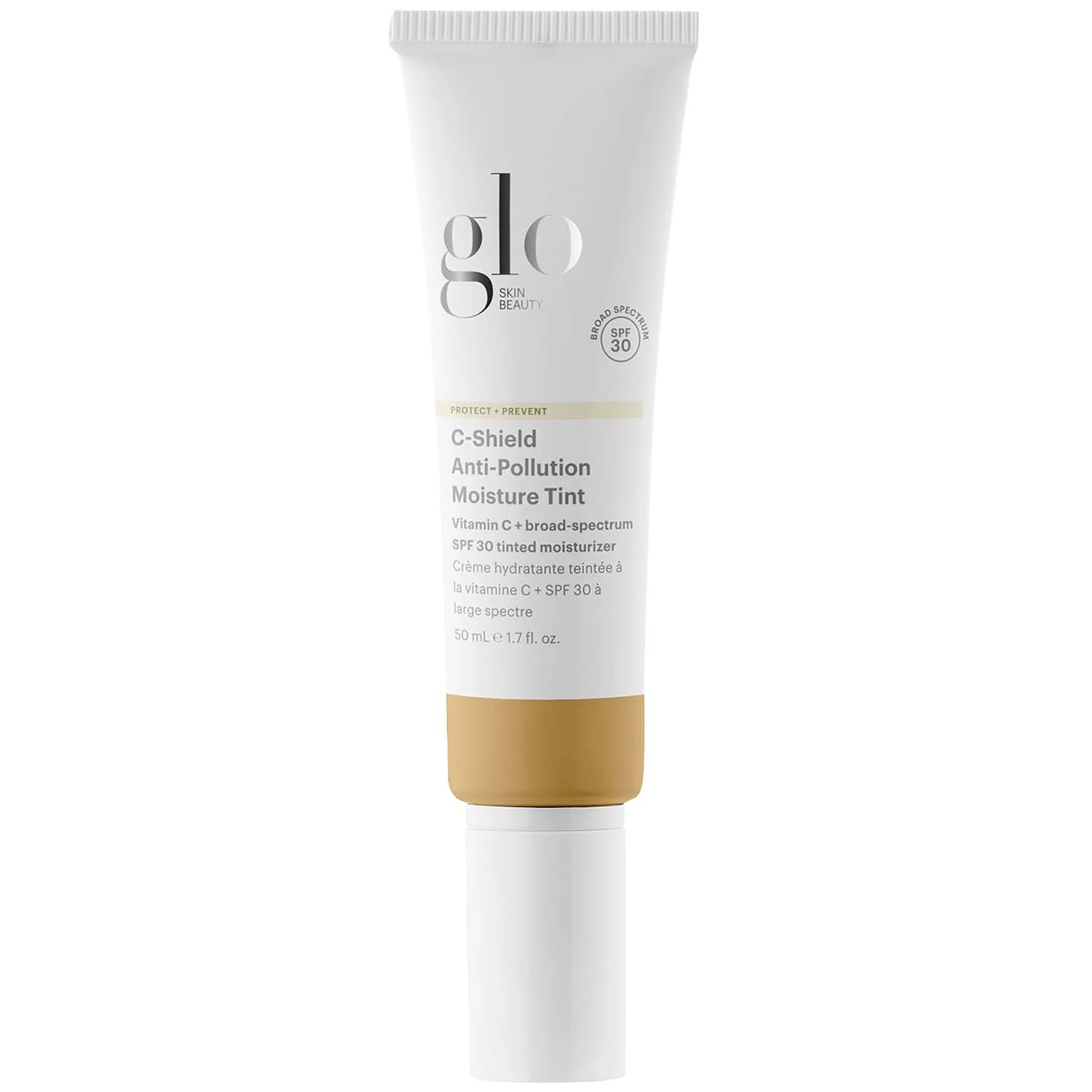 Glo Skin Beauty C-Shield Anti-Pollution Moisture Tint SPF 30 - 6W-Medium Deep - 1