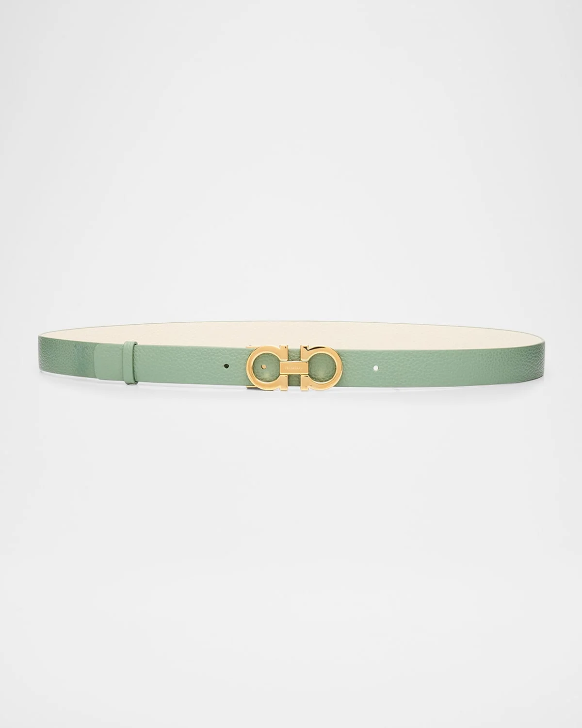 Gancini Reversible Leather Belt - 1