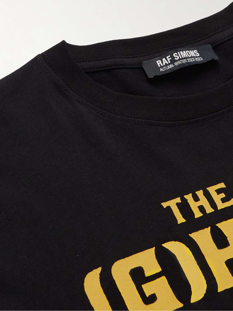 Printed Cotton-Jersey T-Shirt 5