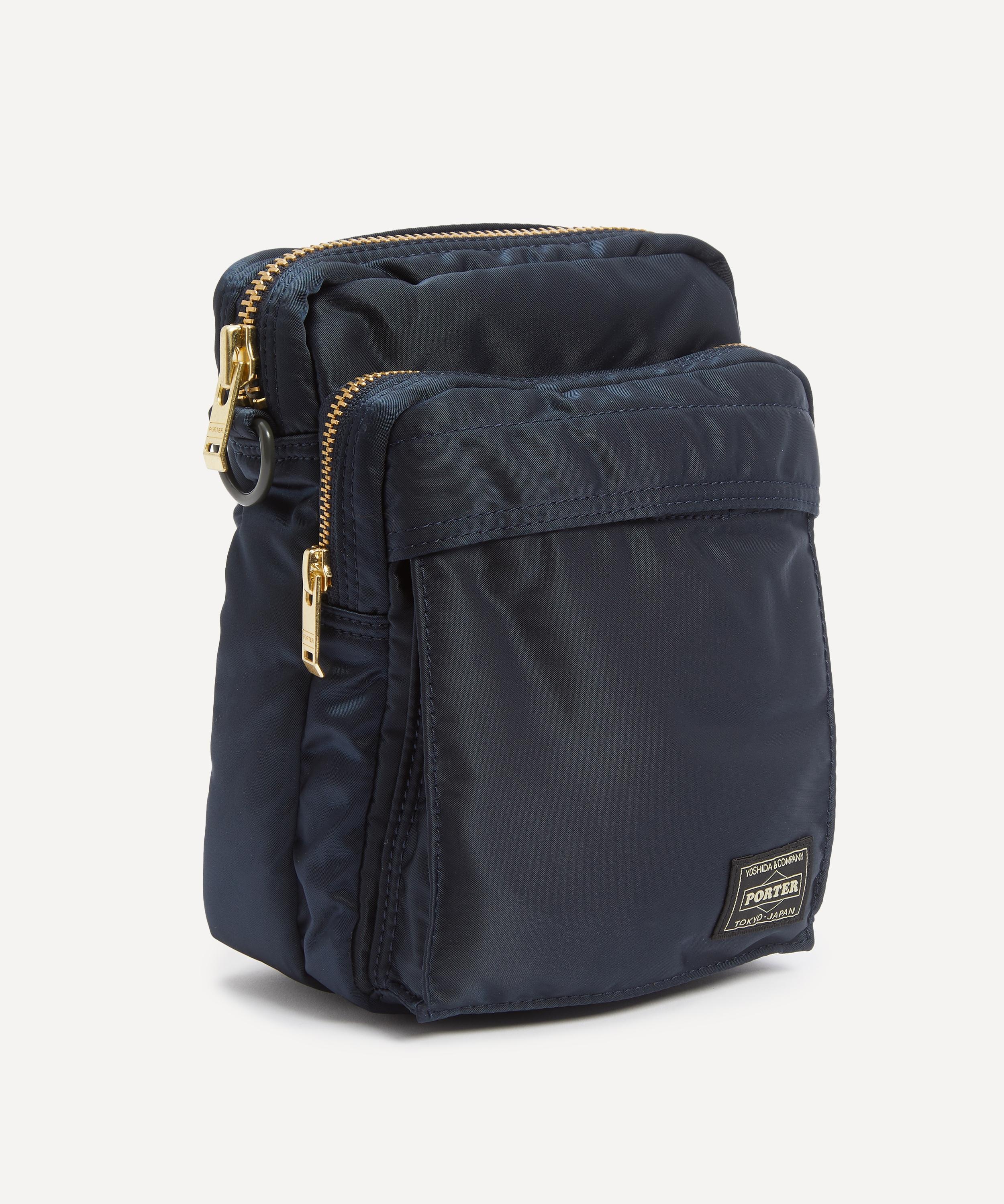 Porter Yoshida & Co.: Men' Tanker Vertical Bag (Black