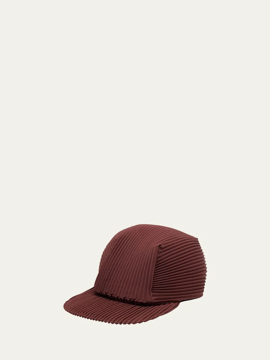 Men's Pleats Baseball Cap - 1