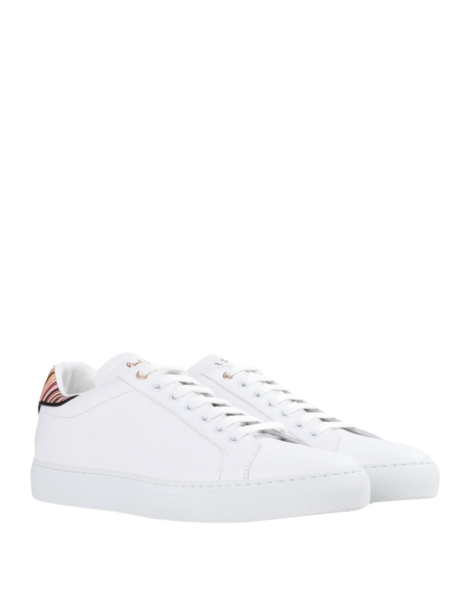 White Men's Sneakers - 2
