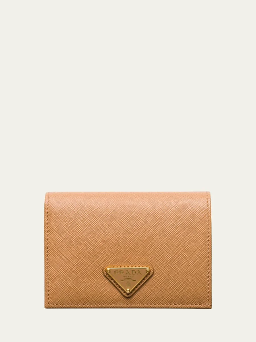 Small Saffiano Leather Wallet - 1