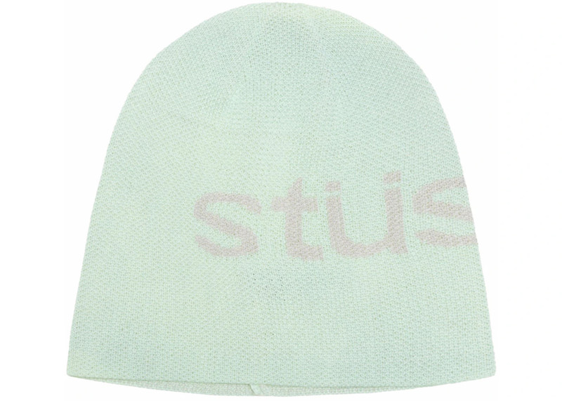 Stüssy Stussy Burly Threads Skullcap Black outlook