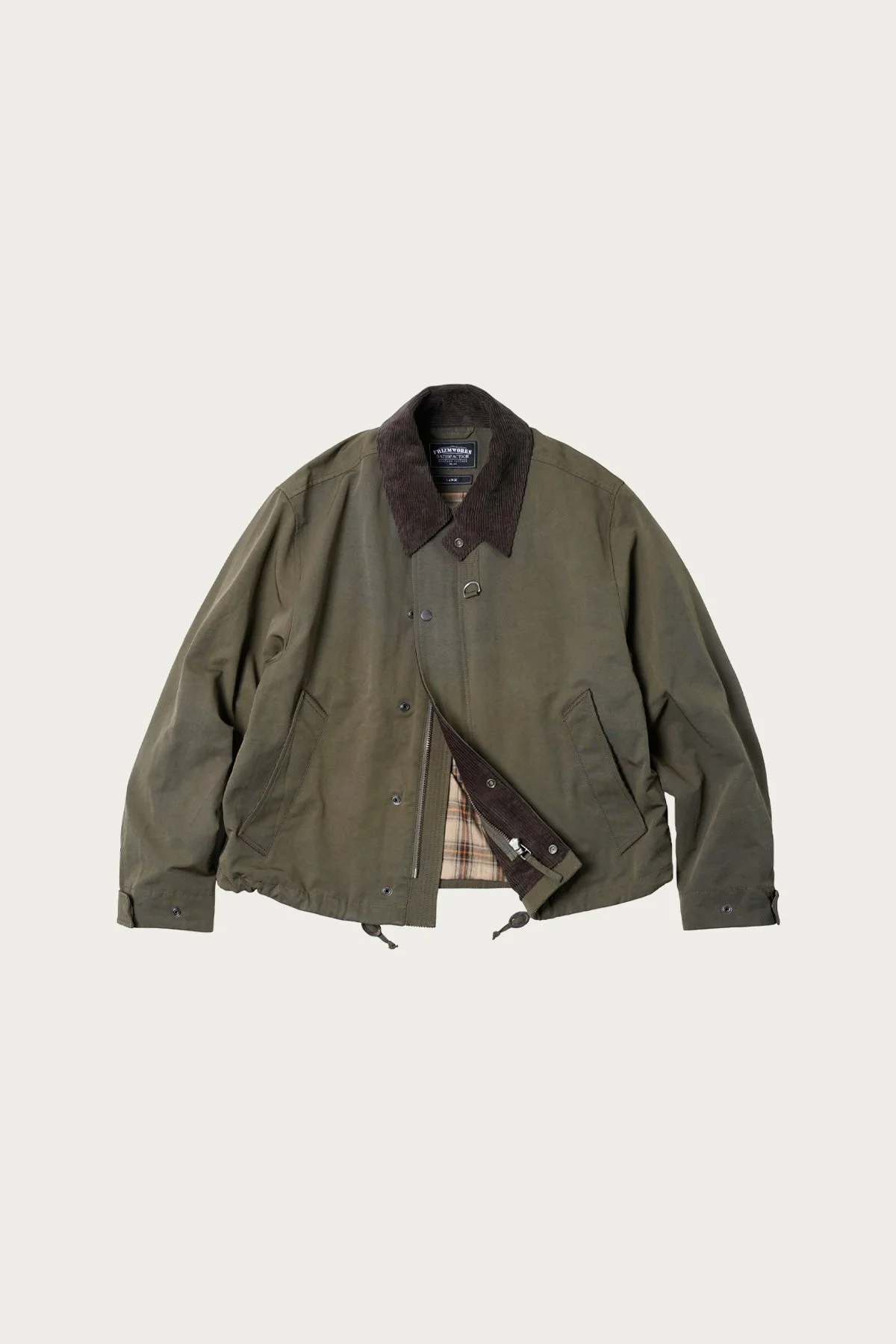 Heritage Hunting Jacket - Olive - 1