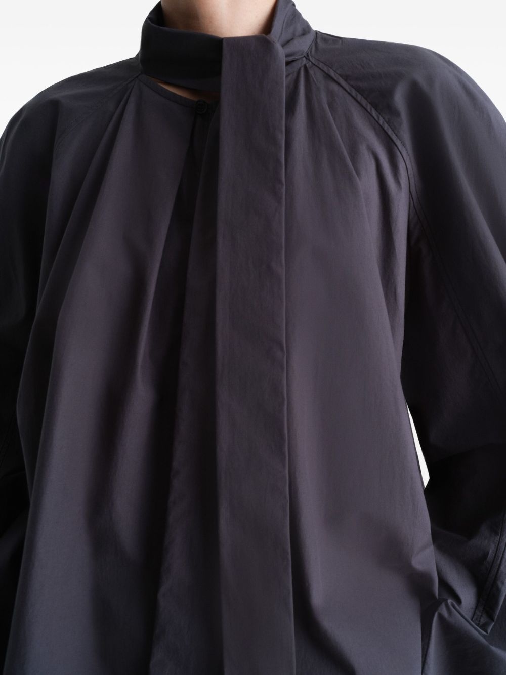 Ascot blouse - 4