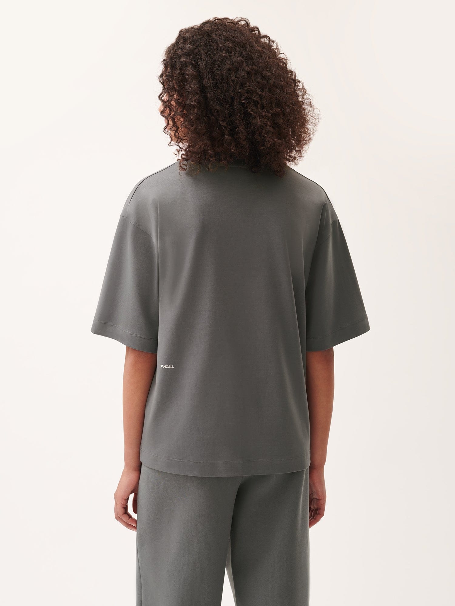 Womens DNA Oversized T-Shirt - Atmosphere Grey - 3