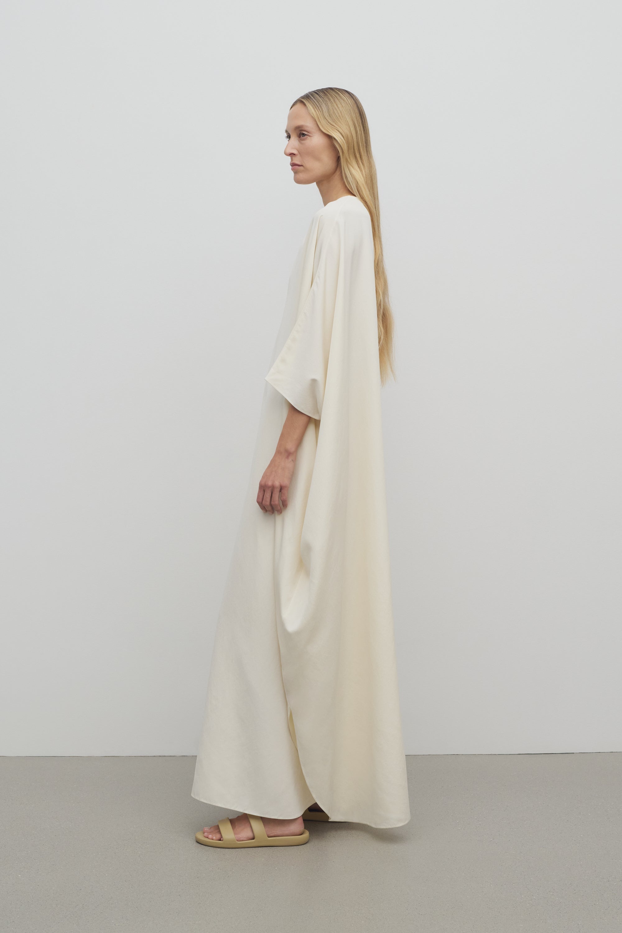 Nicas Dress in Silk - 4