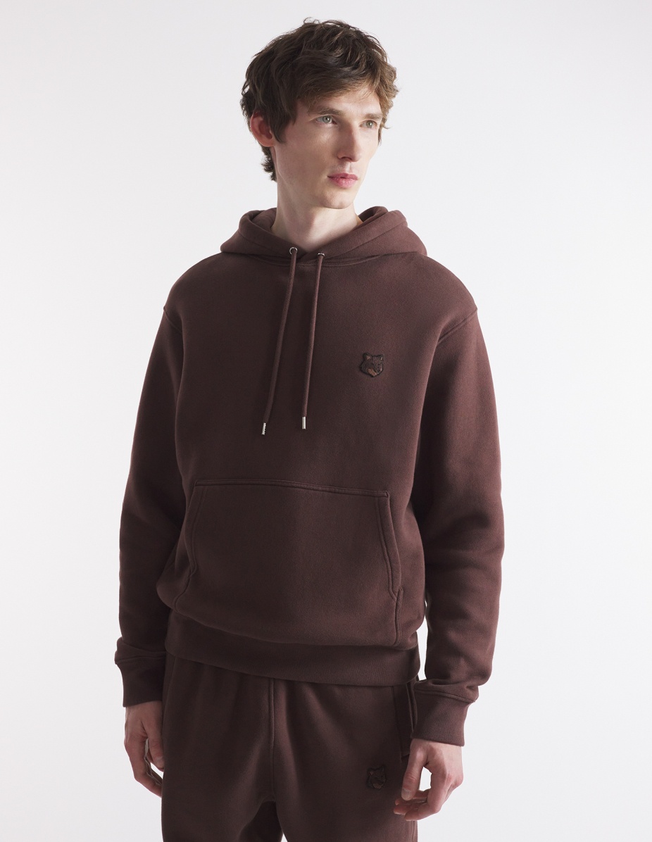 BOLD FOX HEAD PATCH COMFORT HOODIE - 3