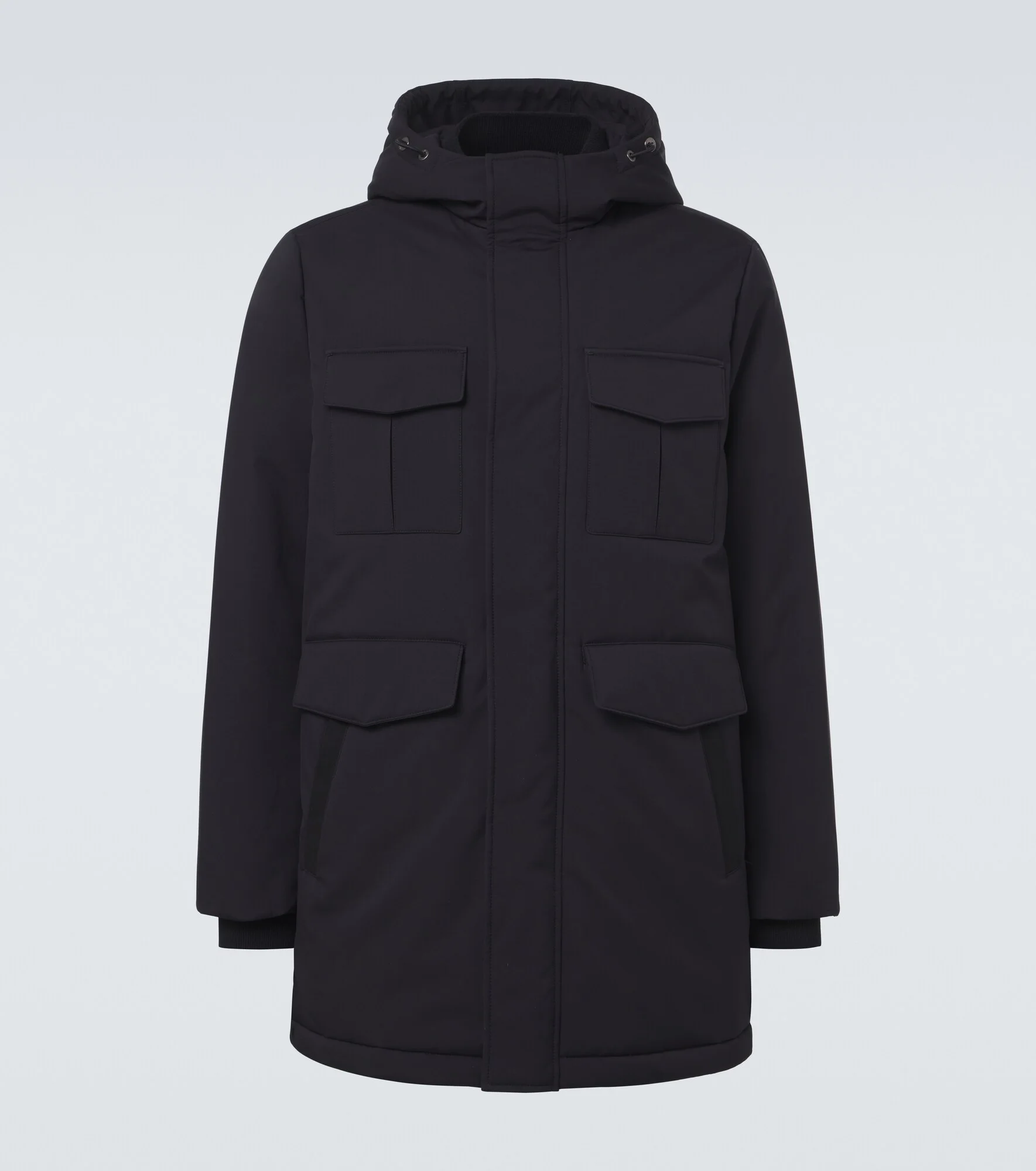 Hooded parka - 1