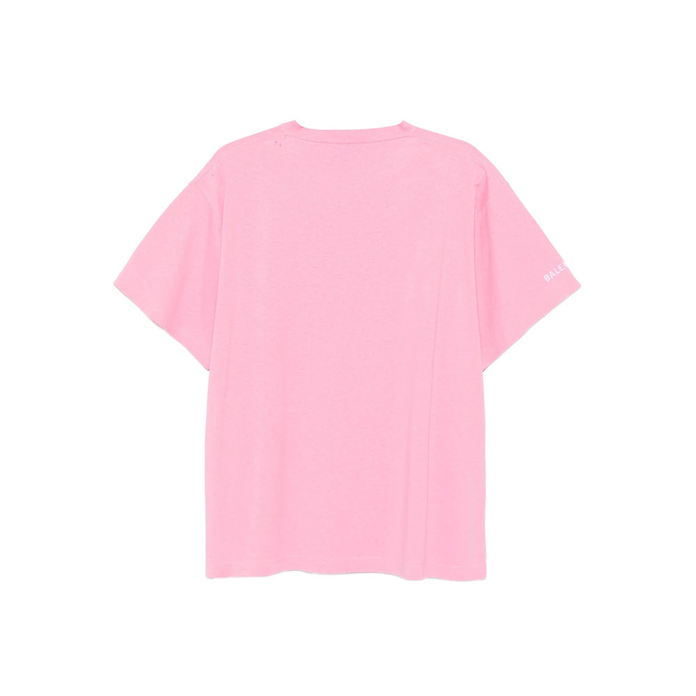 Balenciaga Pink T-Shirts & Vests - T-Shirts Men - 2