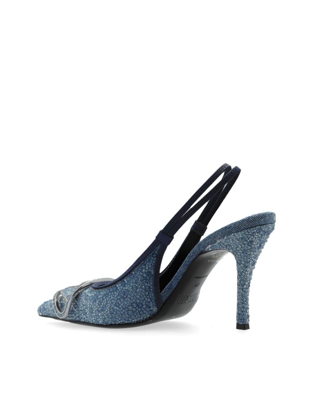 80mm D-Venus slingback pumps - 5