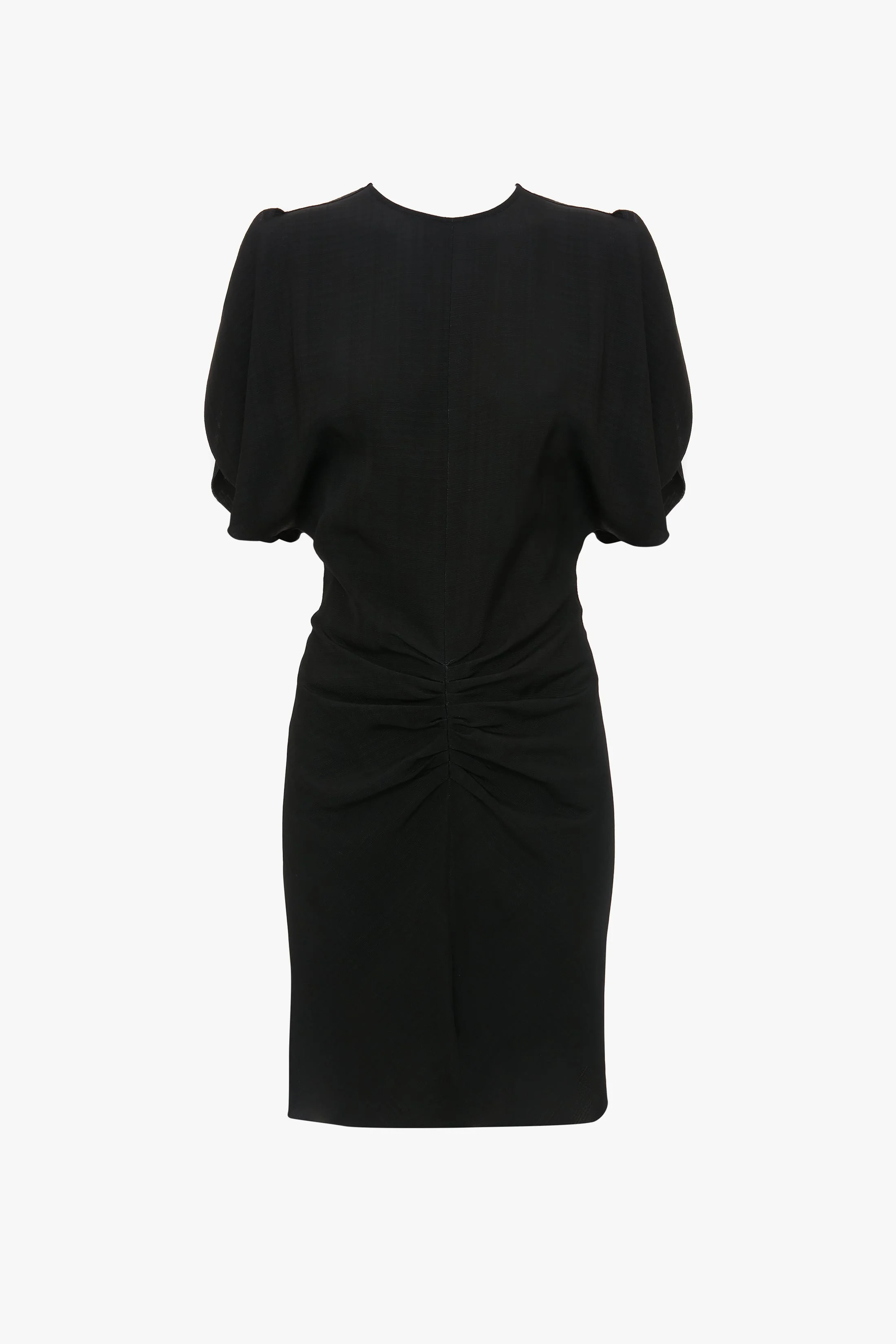 Bela Midi Dress In Black - 1
