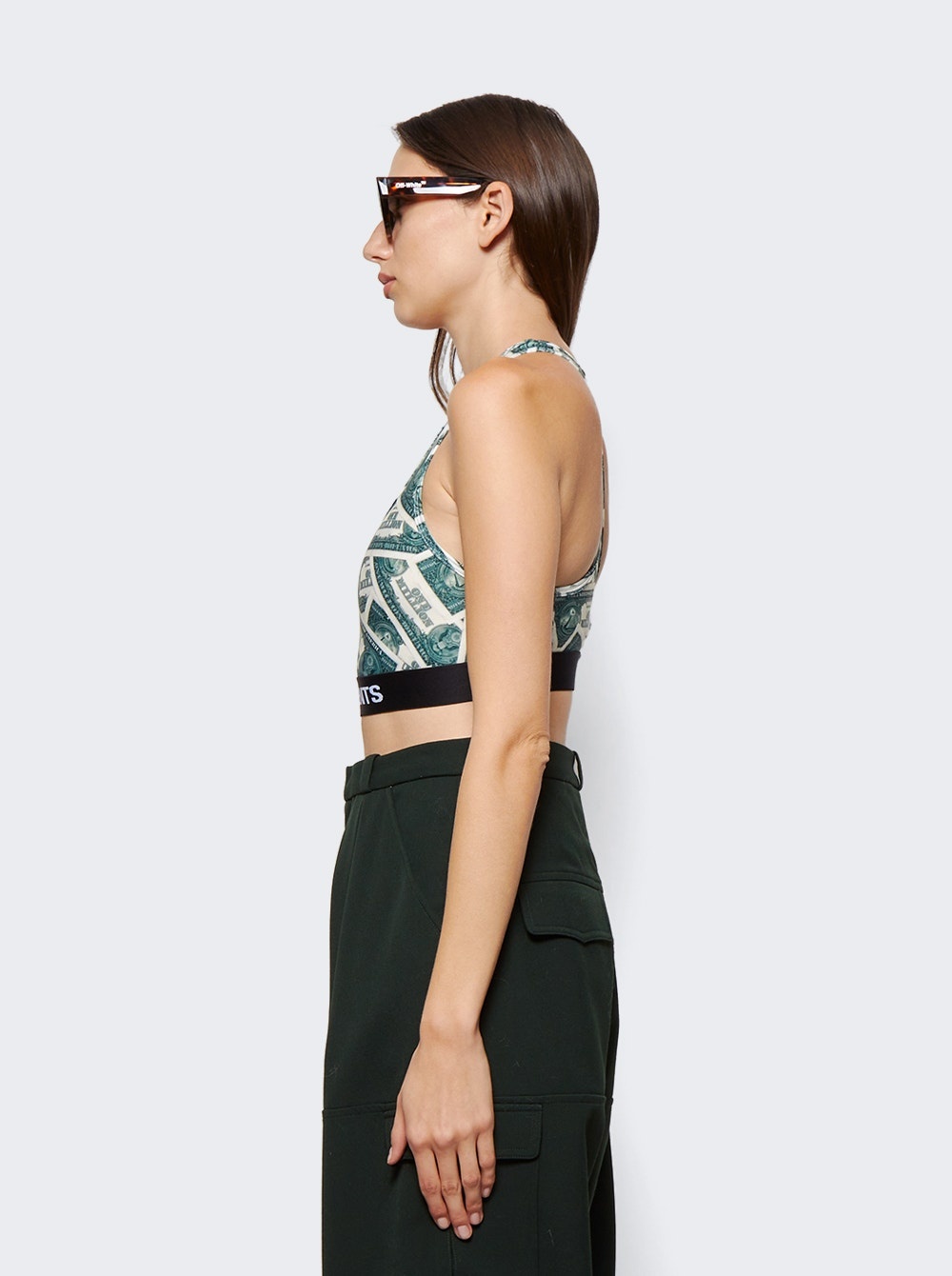Million Dollar Sports Bra Green - 4