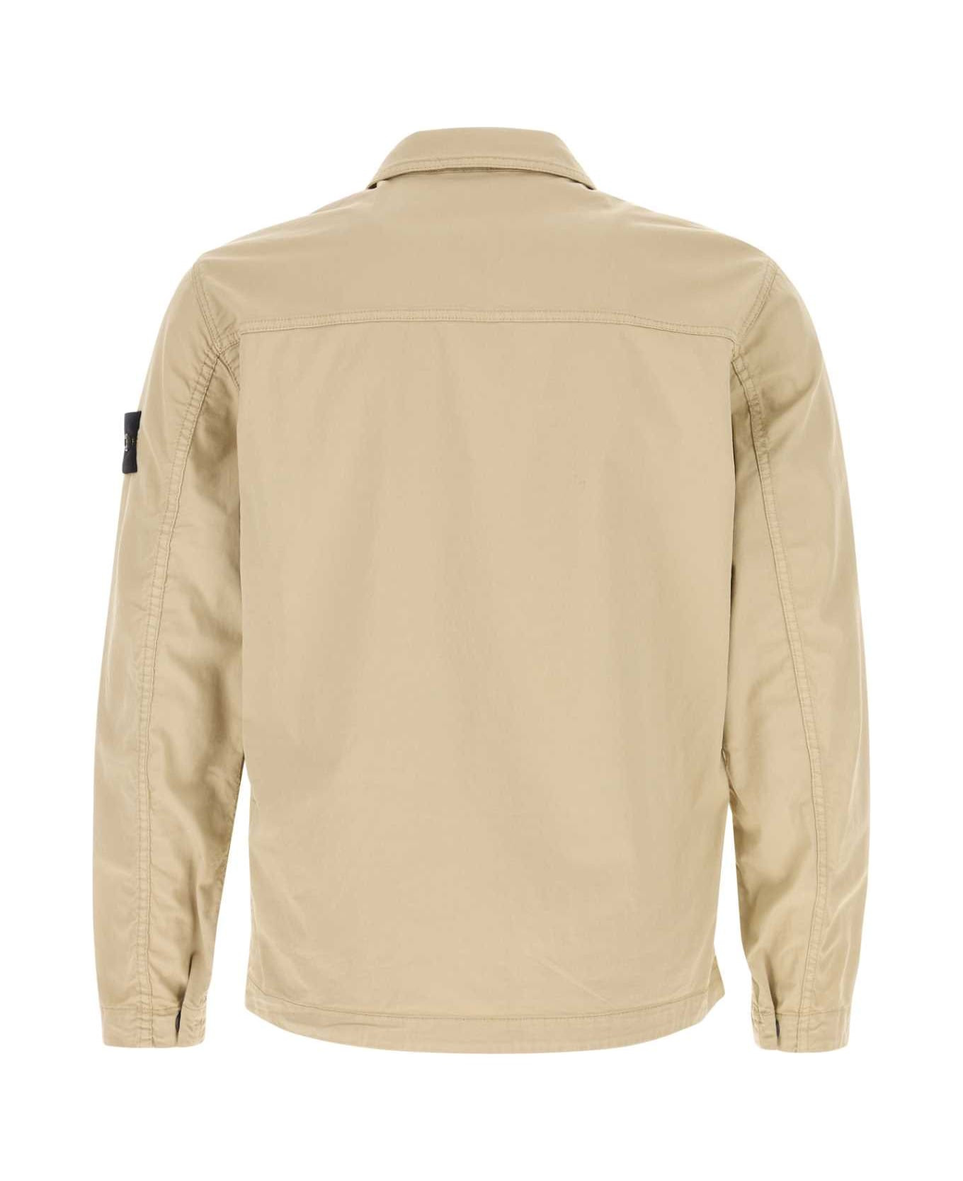 Sand Stretch Cotton Jacket - 2