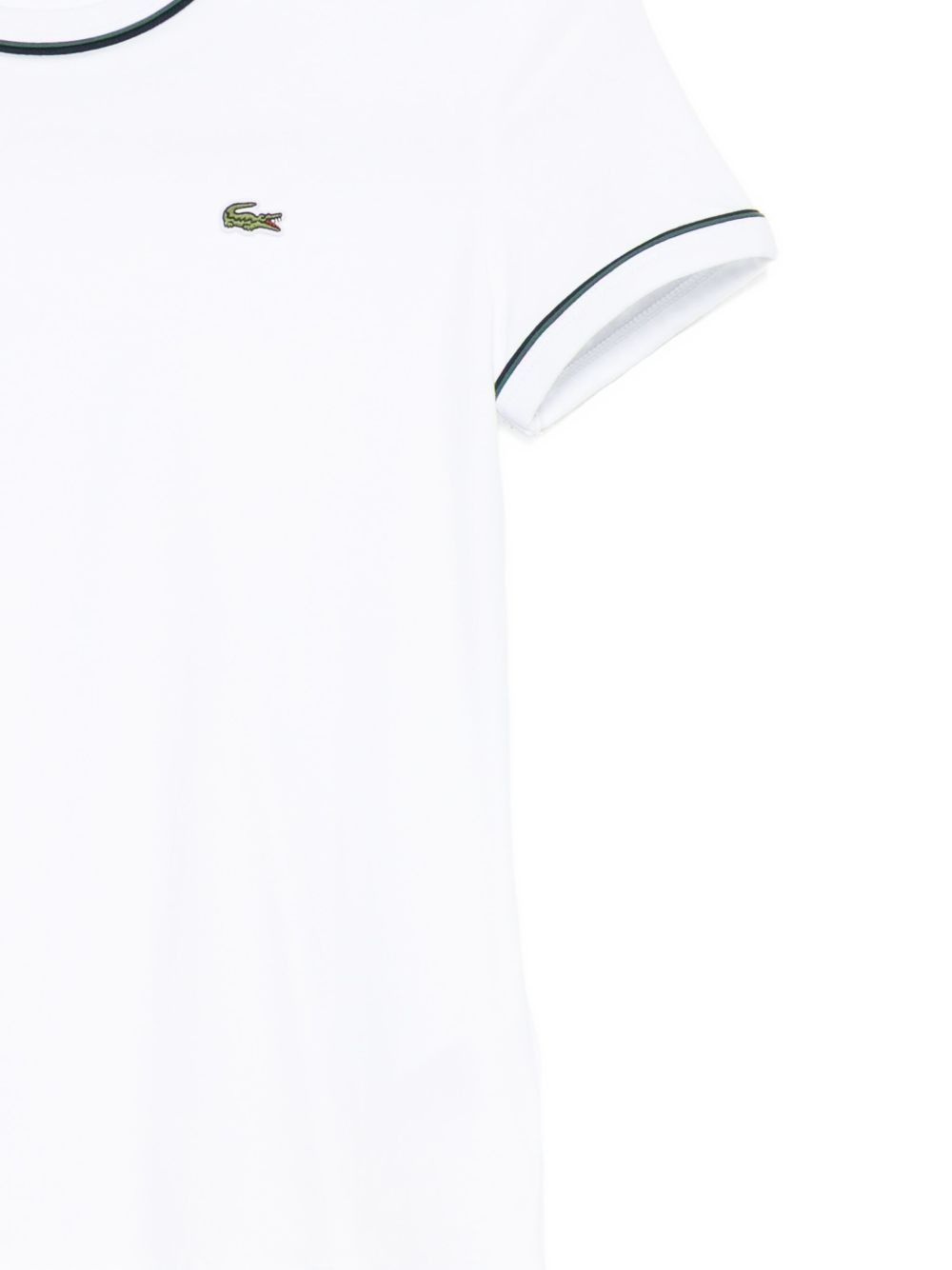 logo-embroidered T-shirt - 3