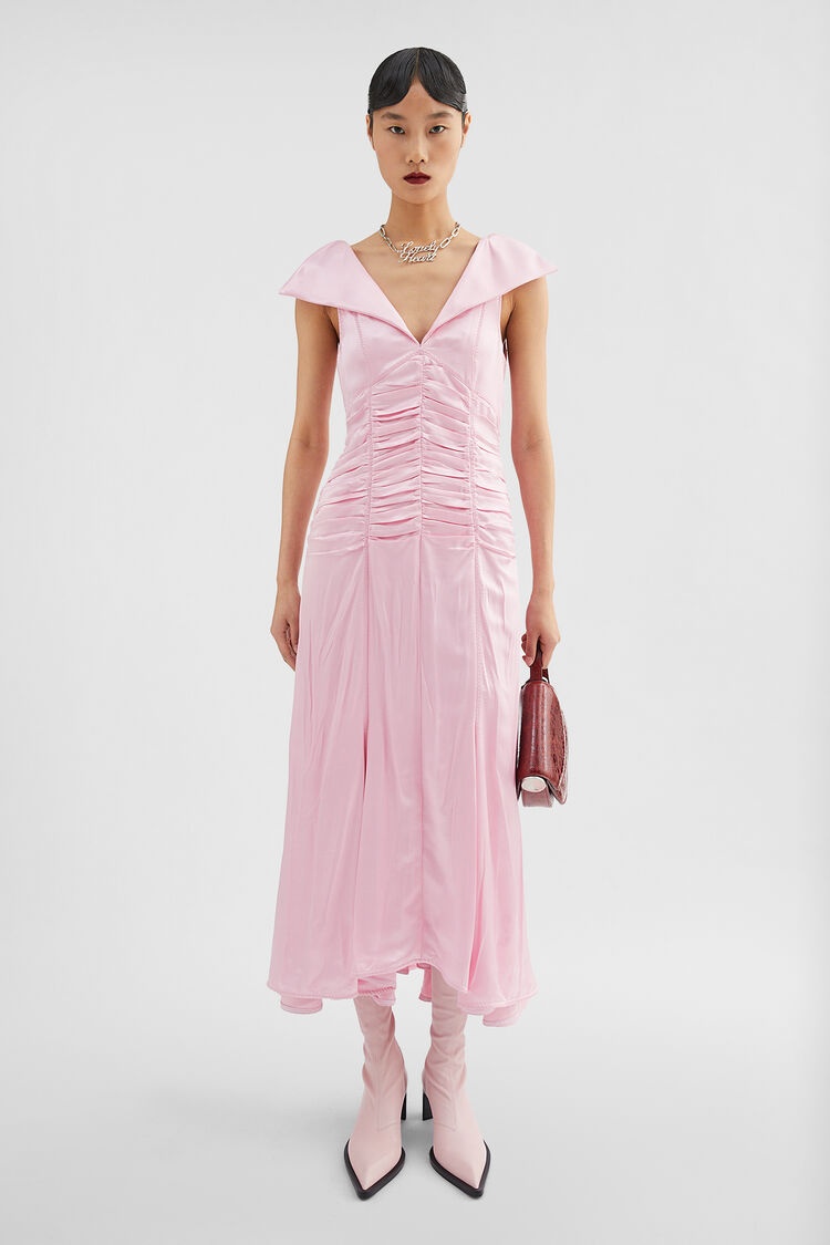 Ruffle Dress - 2