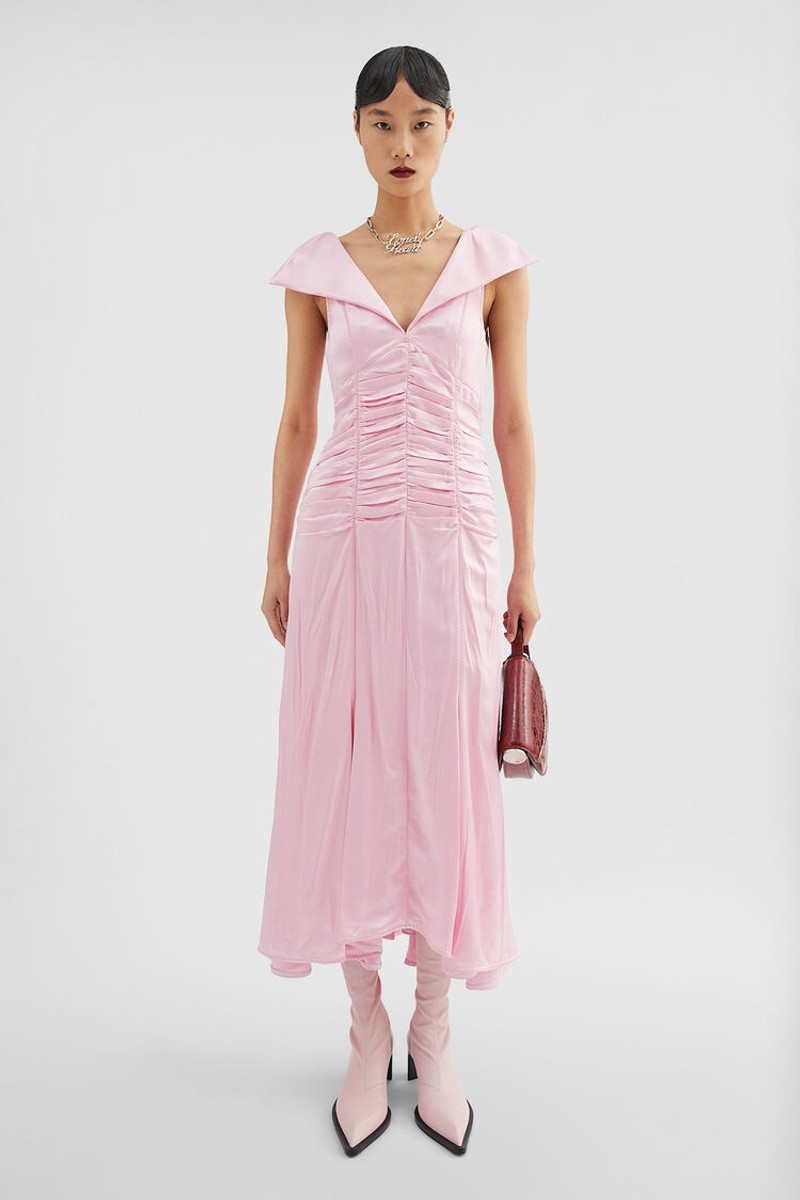 Jil Sander Ruffle Dress outlook