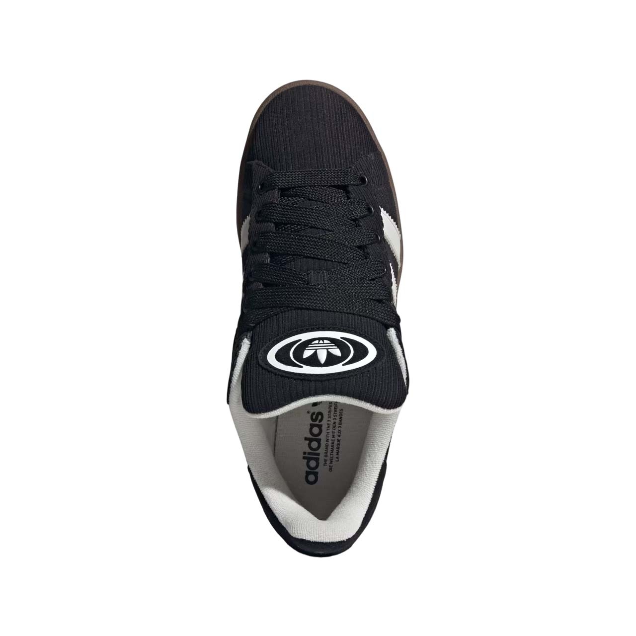 adidas Campus 00s 'Core Black Crystal White' ID1364 - 4