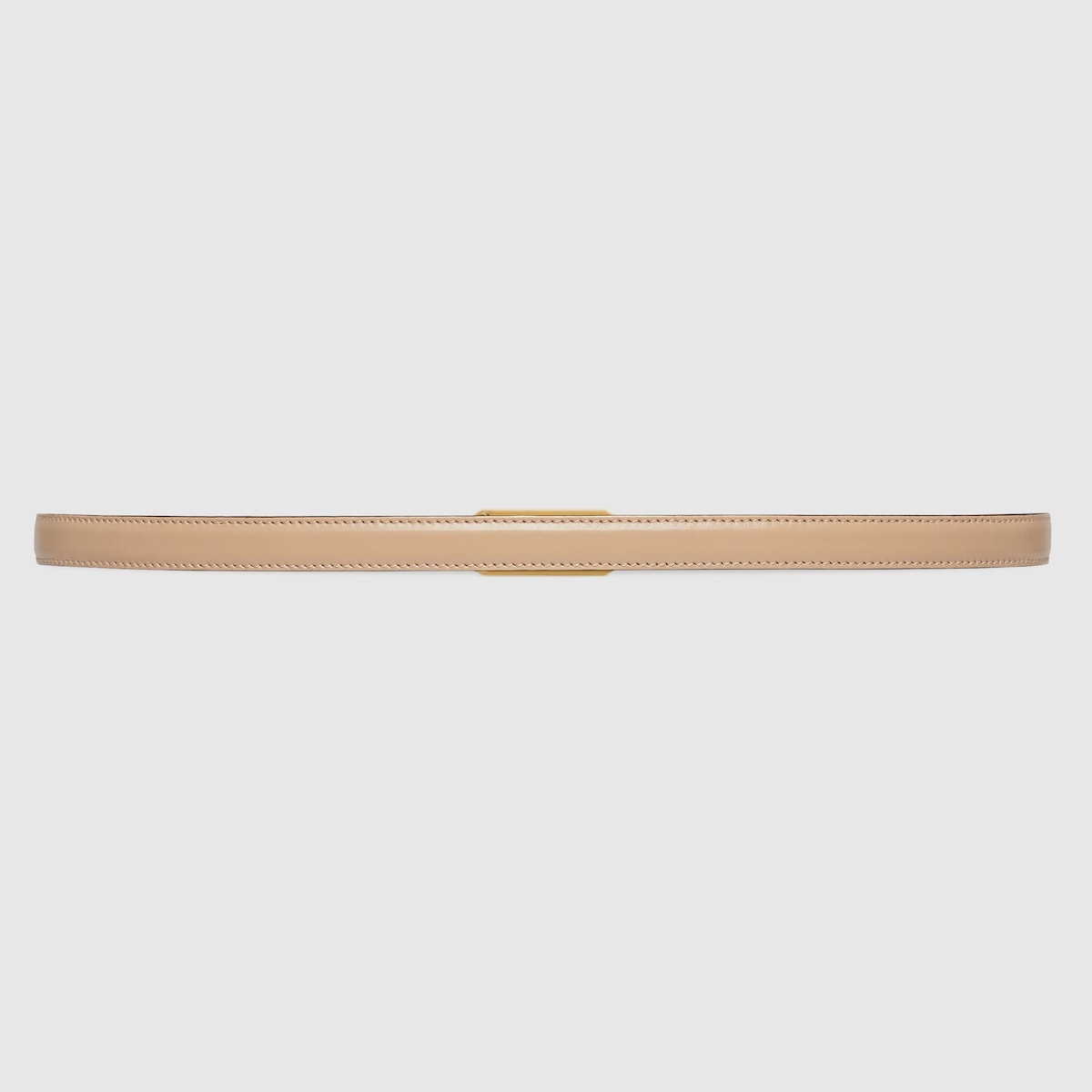 Thin belt with Interlocking G buckle - 3