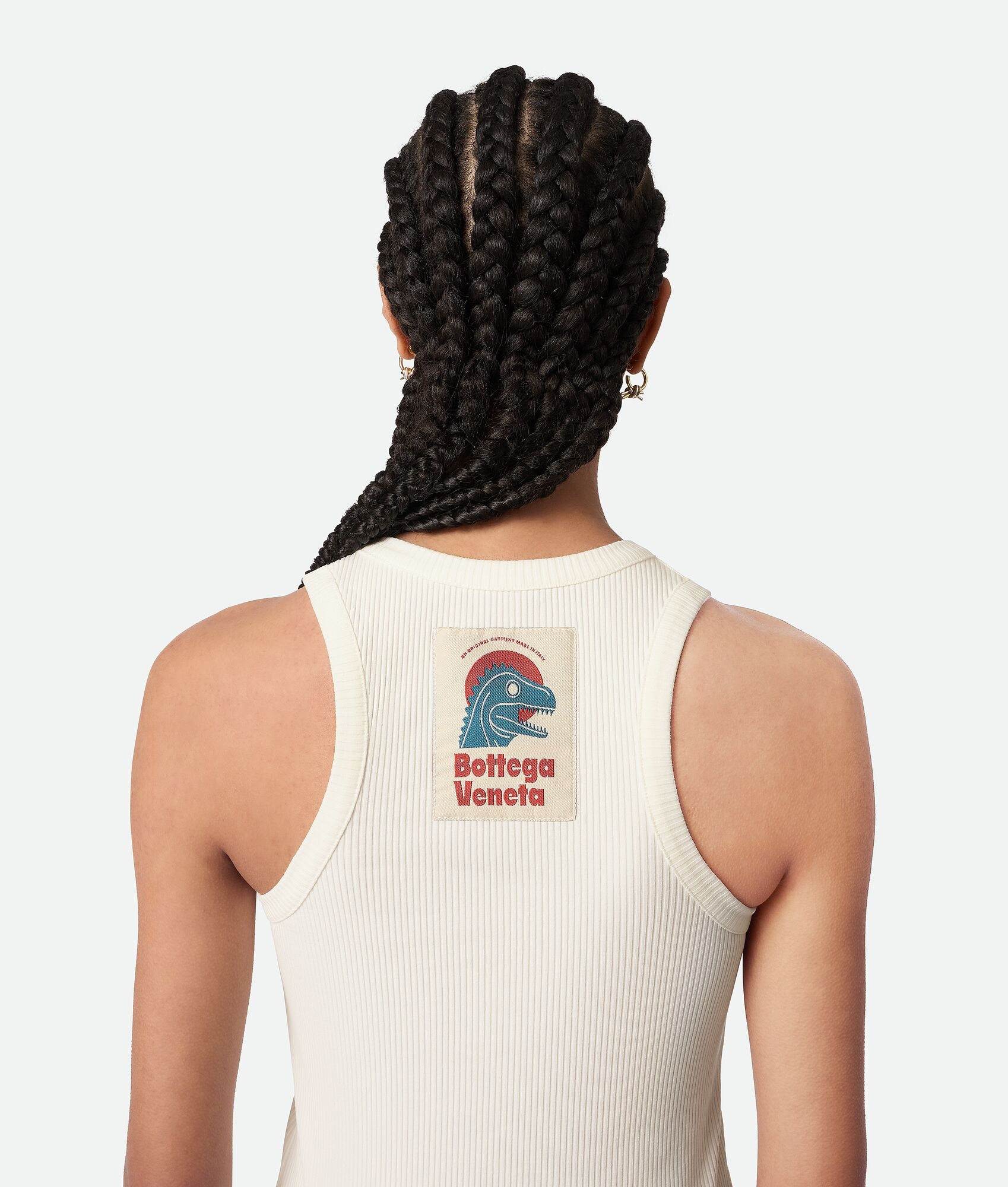 Cotton Rib Jersey Tank Top - 4