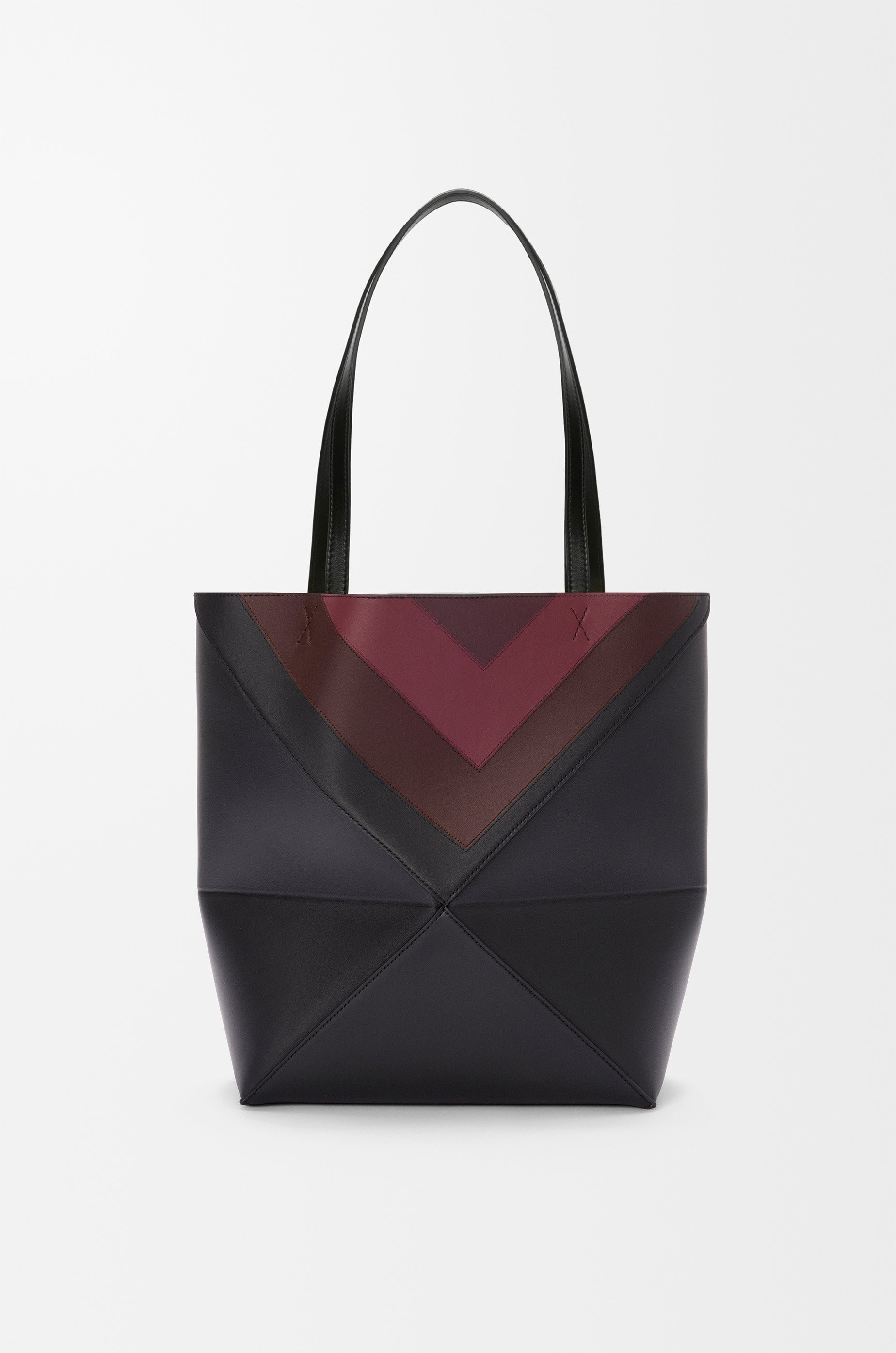 Medium Puzzle Fold tote in nappa calfskin - 7