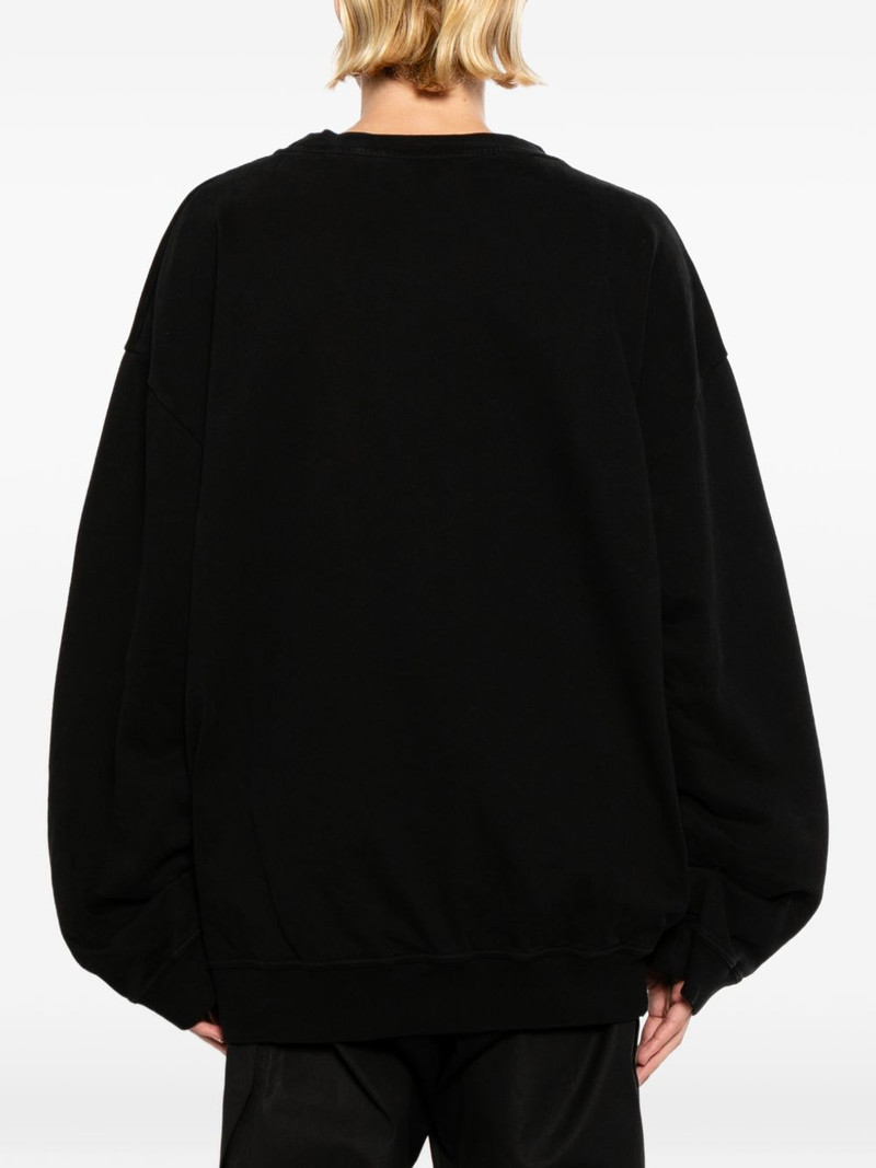 asymmetric-hem sweatshirt 4