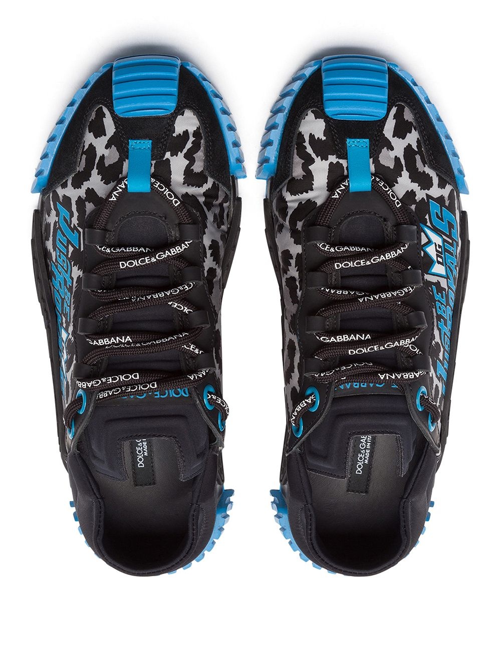 Ns1 jungle print sneakers - 4