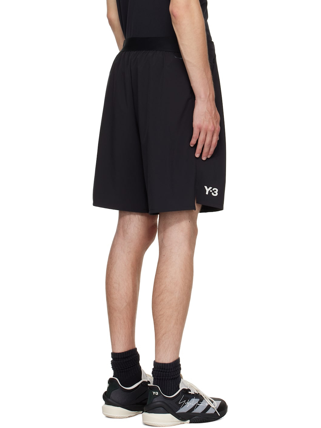 Black US Open Tennis Ergo Pro Shorts - 3