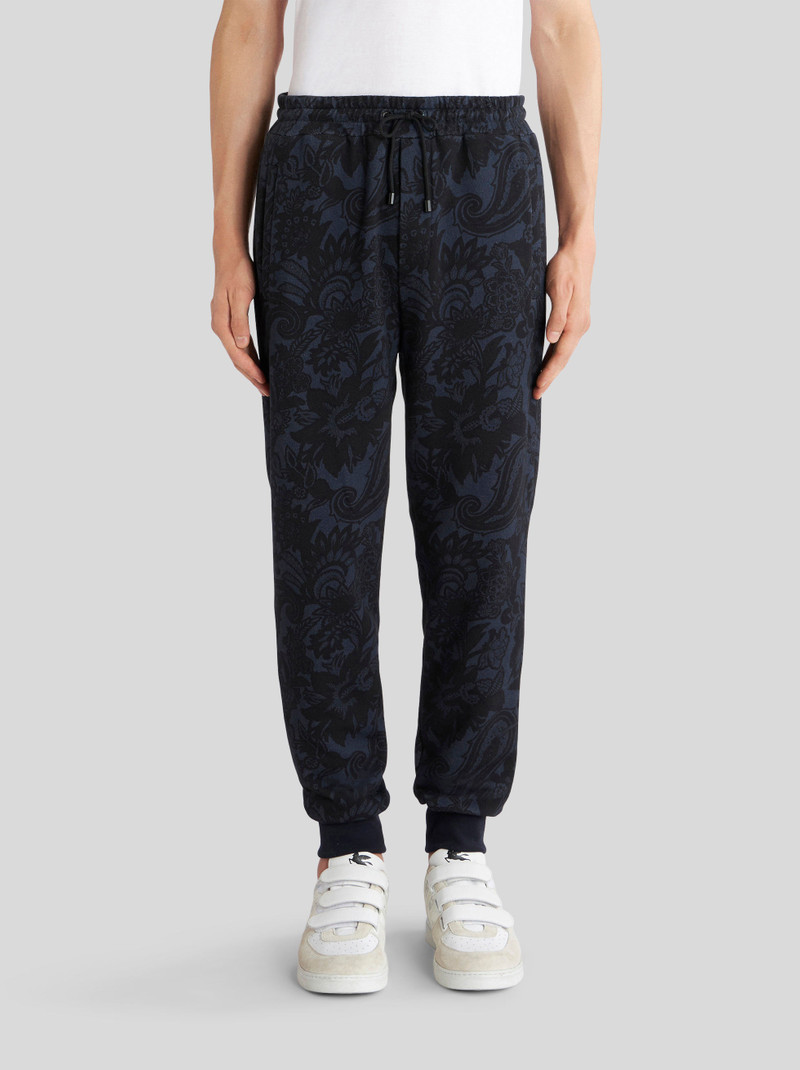 Etro PAISLEY FLEECE TROUSERS outlook