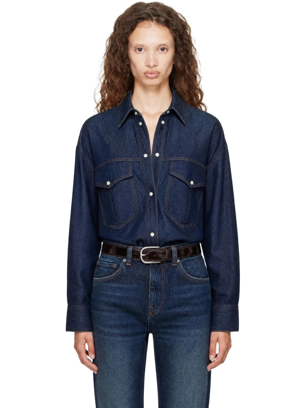 Navy Christensen Shirt - 1