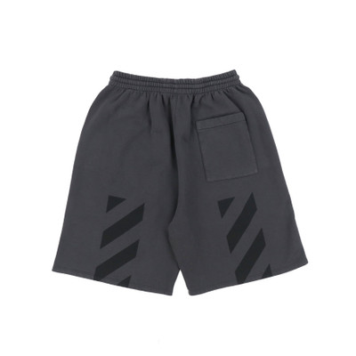 Off-White DIAG TAB VTG SKATE SWEATSHORTS / BLK BLK outlook