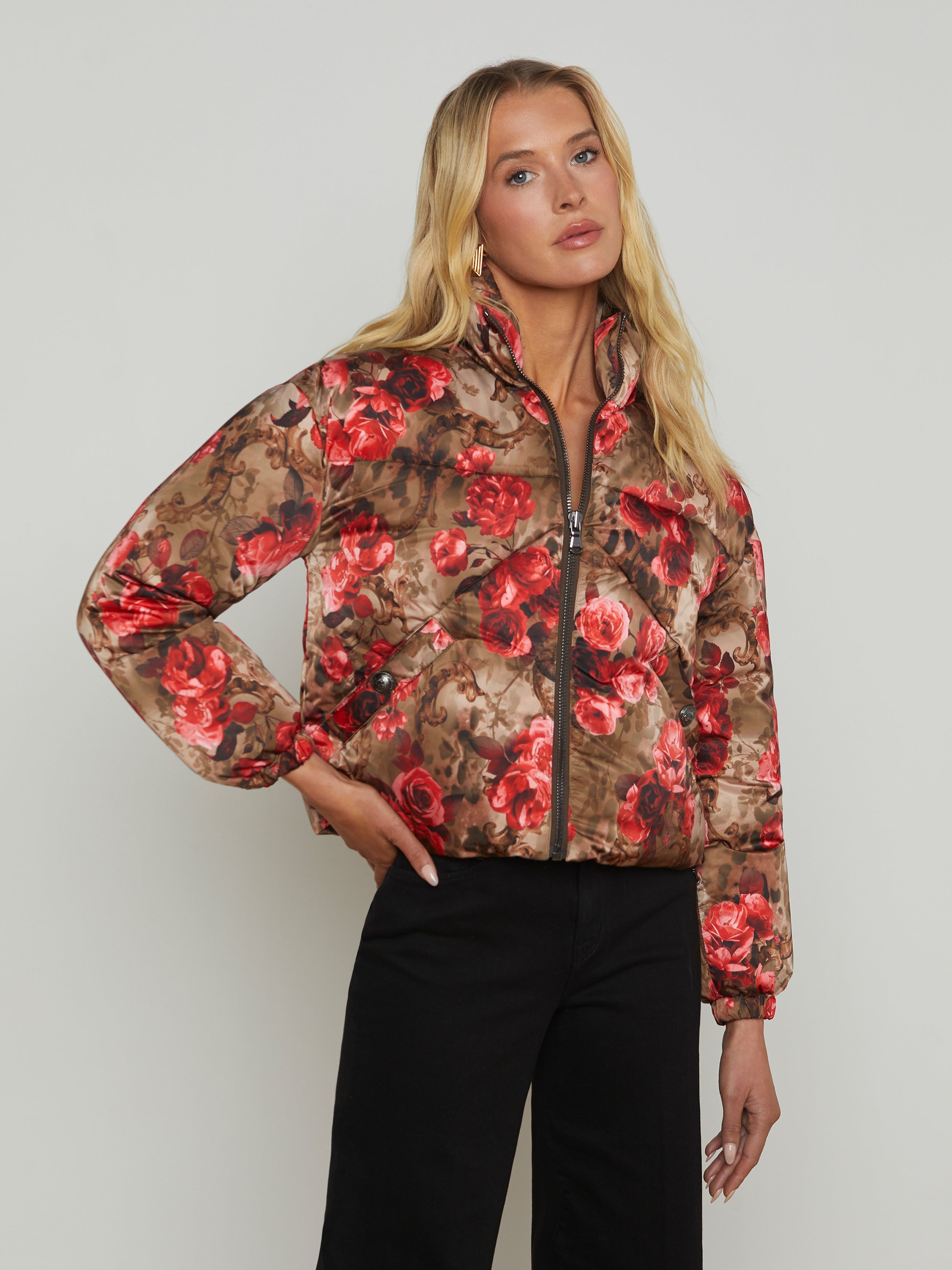 Jessi Cropped Puffer Jacket - 2