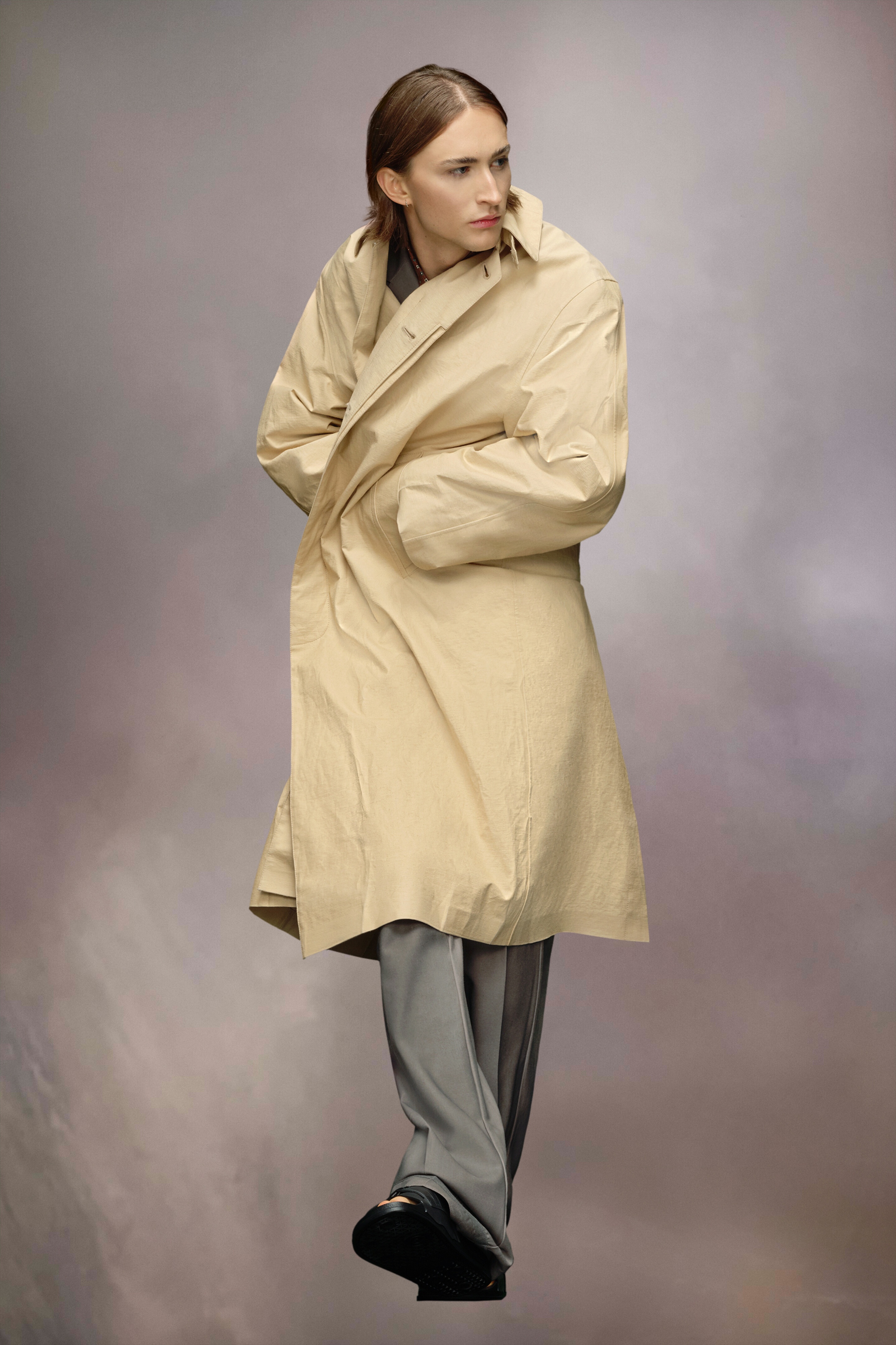 【関税&送料込】Maison Margiela Utility Style Trench Coat Maison Margiela Utility cotton trench coat | REVERSIBLE